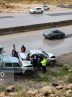 تصادف زنجیره‌ای در زنجان ۱۱ مصدوم برجای گذاشت