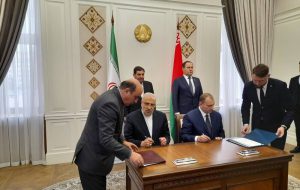 سند همکاری‌های نفتی ایران و بلاروس امضا شد