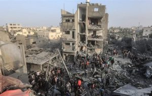 شمار شهدای غزه از ۱۱۱۰۰ نفر فراتر رفت
