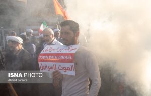 راهپیمایی مردم قم در حمایت از کودکان و زنان مظلوم غزه