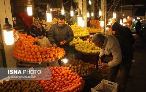 تمهیداتی برای نظارت ویژه در بازار میوه شب یلدا؛ گرانفروشی ممنوع