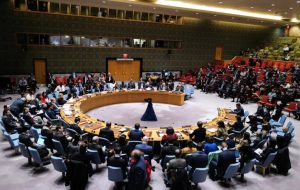 تصویب قطعنامه افزایش ارسال کمک‌های بشردوستانه به غزه در شورای امنیت