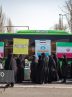 استقرار ۳۳۴ اتوبوس ویژه اخذ رای در نقاط مختلف تهران